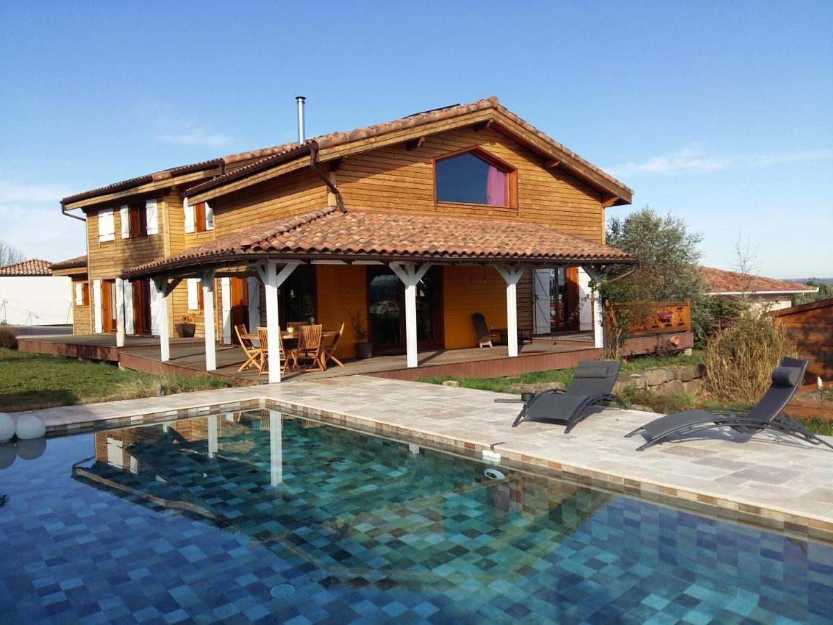 Ecolodge Bellevue Алби Екстериор снимка