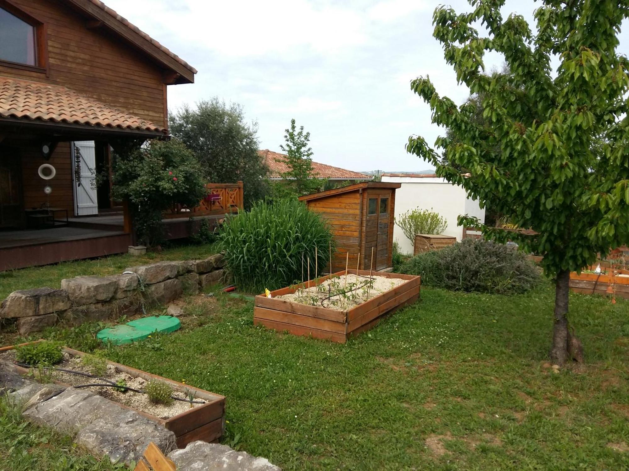 Ecolodge Bellevue Алби Екстериор снимка